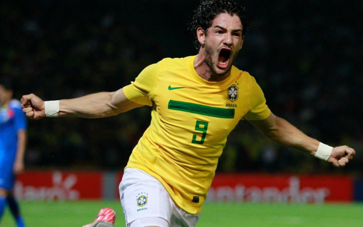 Alexandre Pato, grande atleta internacional